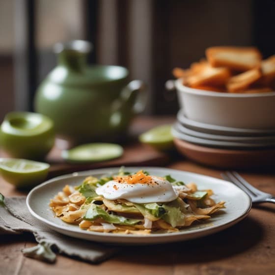 Chilaquiles Verdes