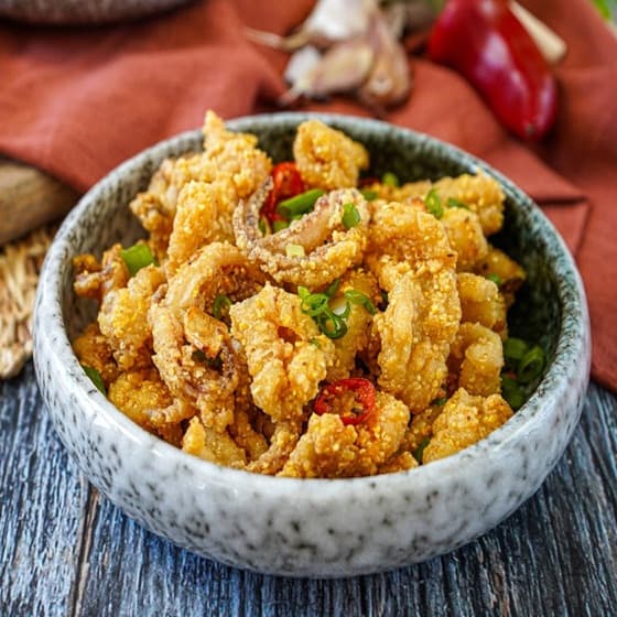 Salt & pepper squid
