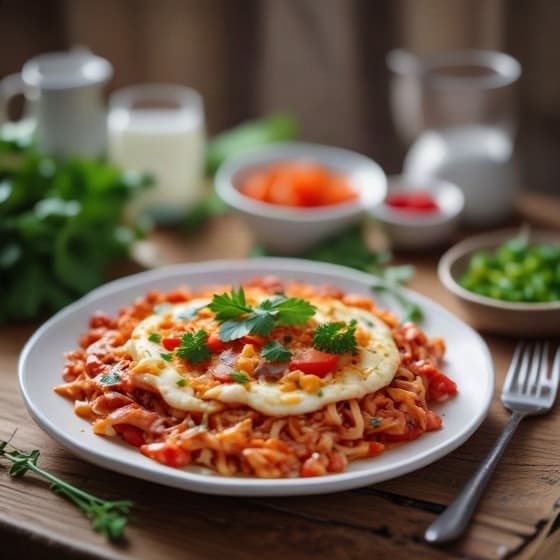 Turkish Menemen